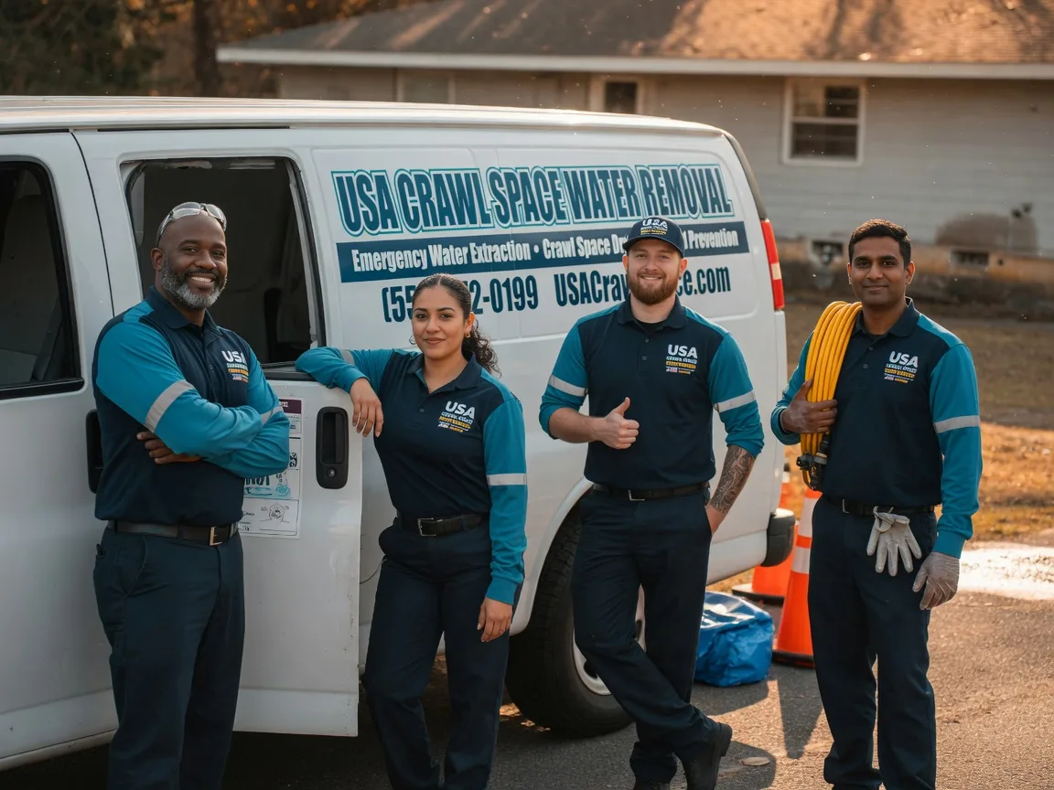 Crawl Space Water Removal company in Estherwood, LA