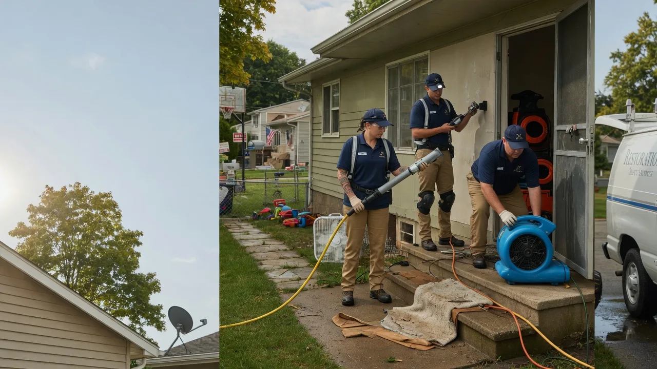 Crawl Space Water Removal in Estherwood, LA near me