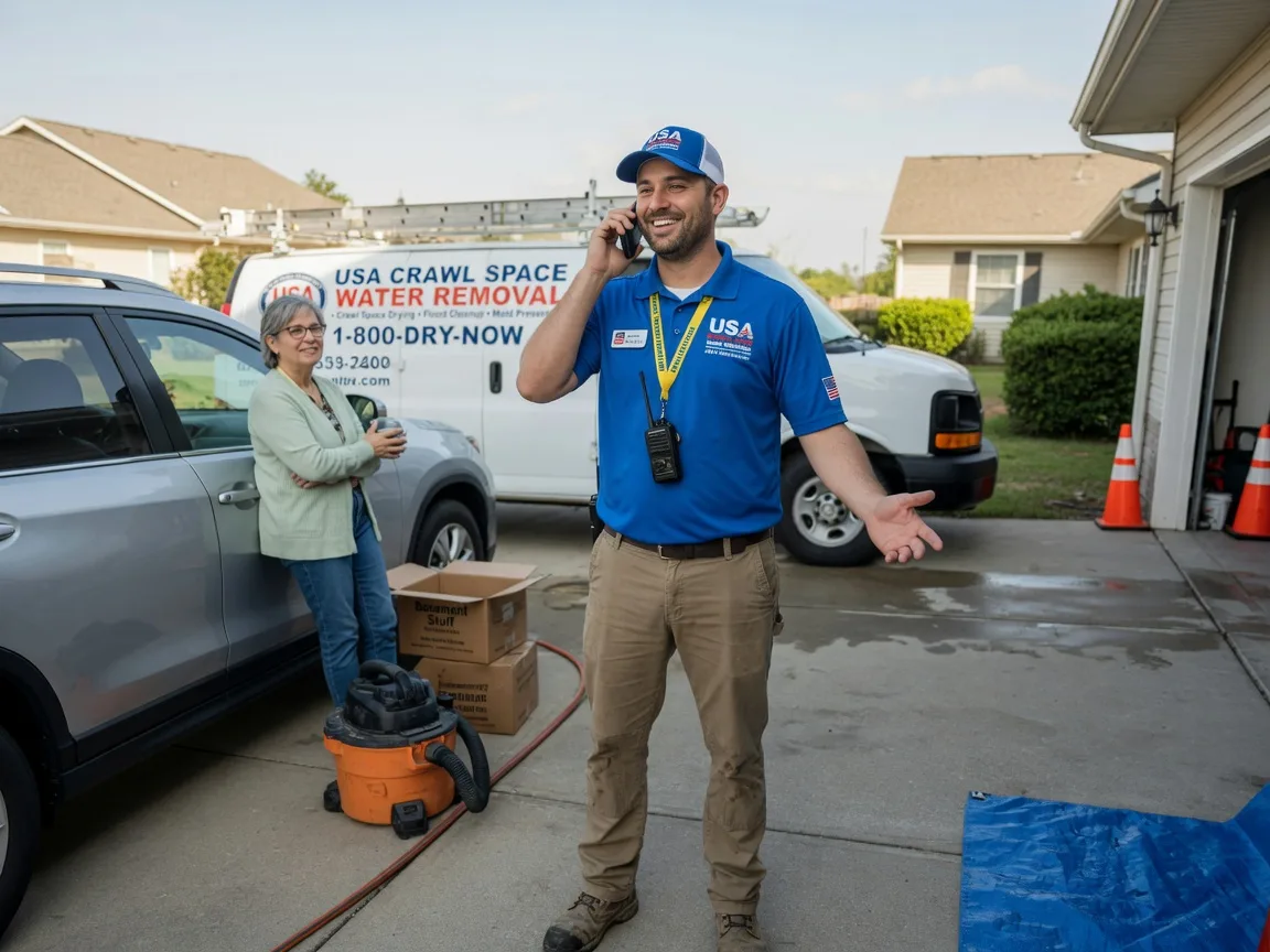 Crawl Space Water Removal Estherwood, LA FAQs